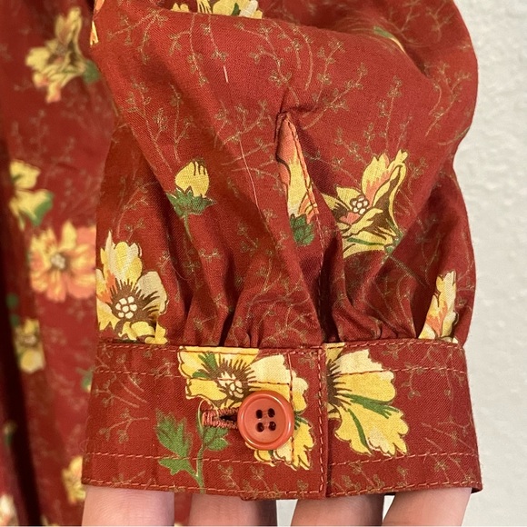 Vintage B. Altman & Co. Full button front, 100% cotton shirt dress. Women’s 16 - Picture 8 of 10